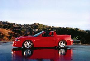 Ford Mustang Barris Kustom Sport M.S.T. Pickup 2000 года